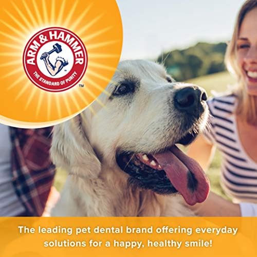 Arm & Hammer Tartar Control Dental Mints for Dogs, Beef Flavor, 40 Ct, 2-Pk - image 3