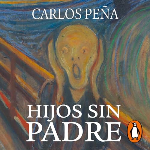 Diseño de la portada del título Hijos sin padre