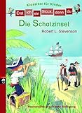  Erst ich ein Stück, dann du! Klassiker - Die Schatzinsel: Nacherzählt von Frauke Nahrgang - Für das gemeinsame Lesenlernen ab der 1. Klasse (Erst ich ein Stück... Klassiker für Leseanfänger)