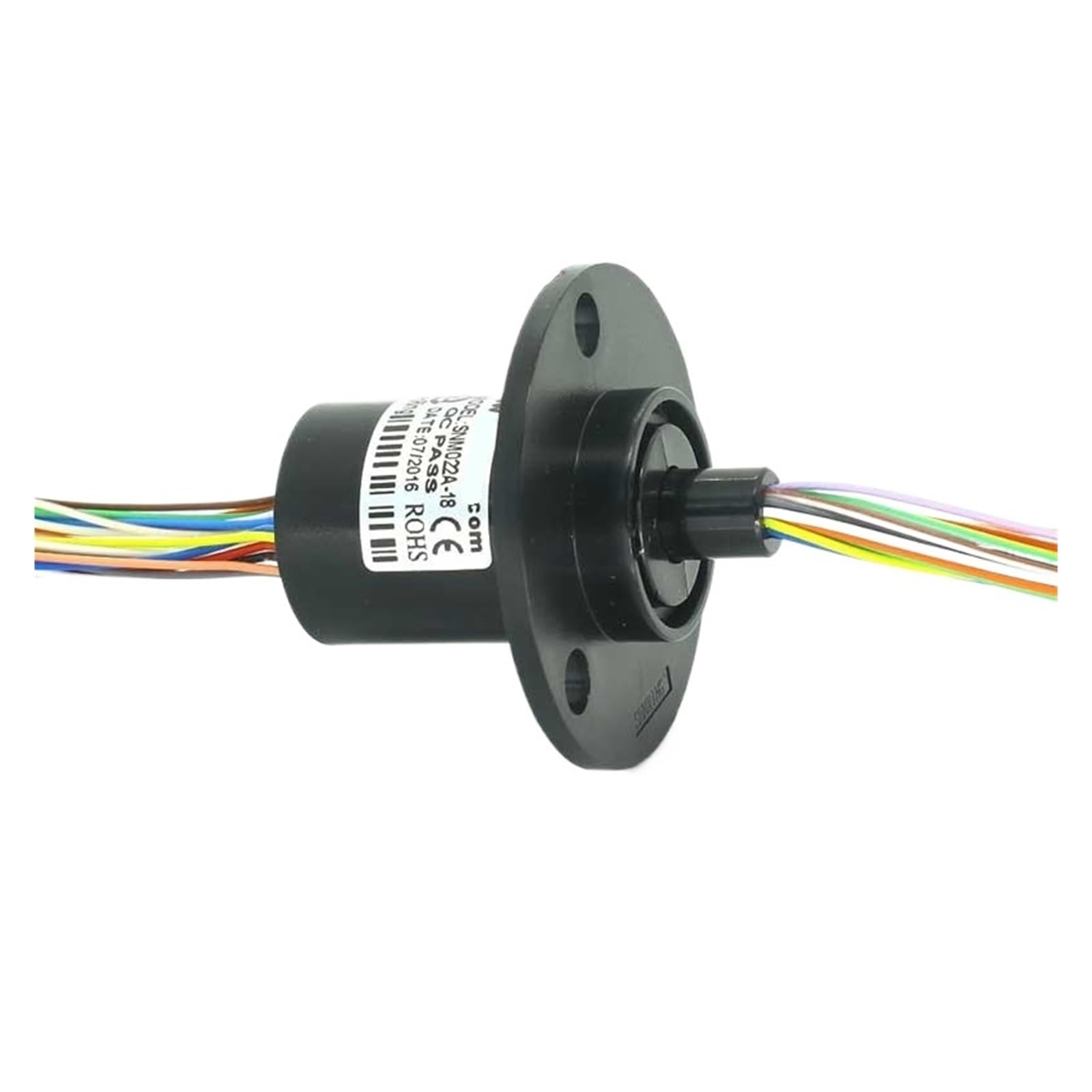 Electric Crane Capsule Slip Ring OD 22mm 18 Circuits /2A Signal-image-32