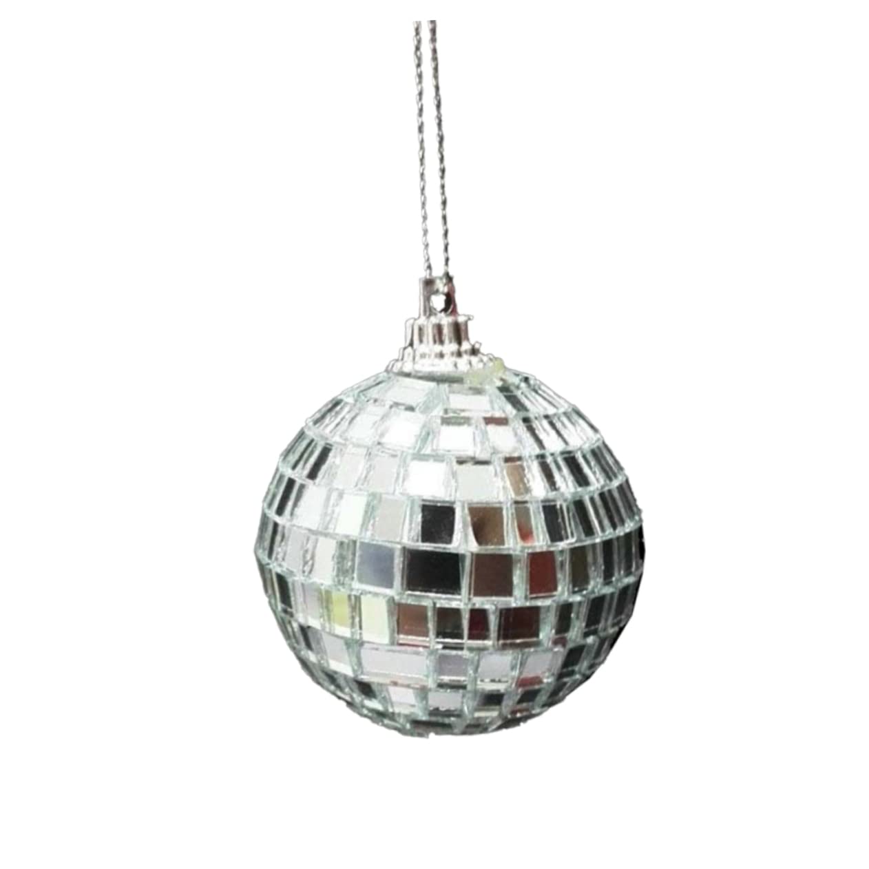1pieza Bola De Disco Espejada Para Decoración De Para Bodas Cumpleaños Efecto Celebraciones