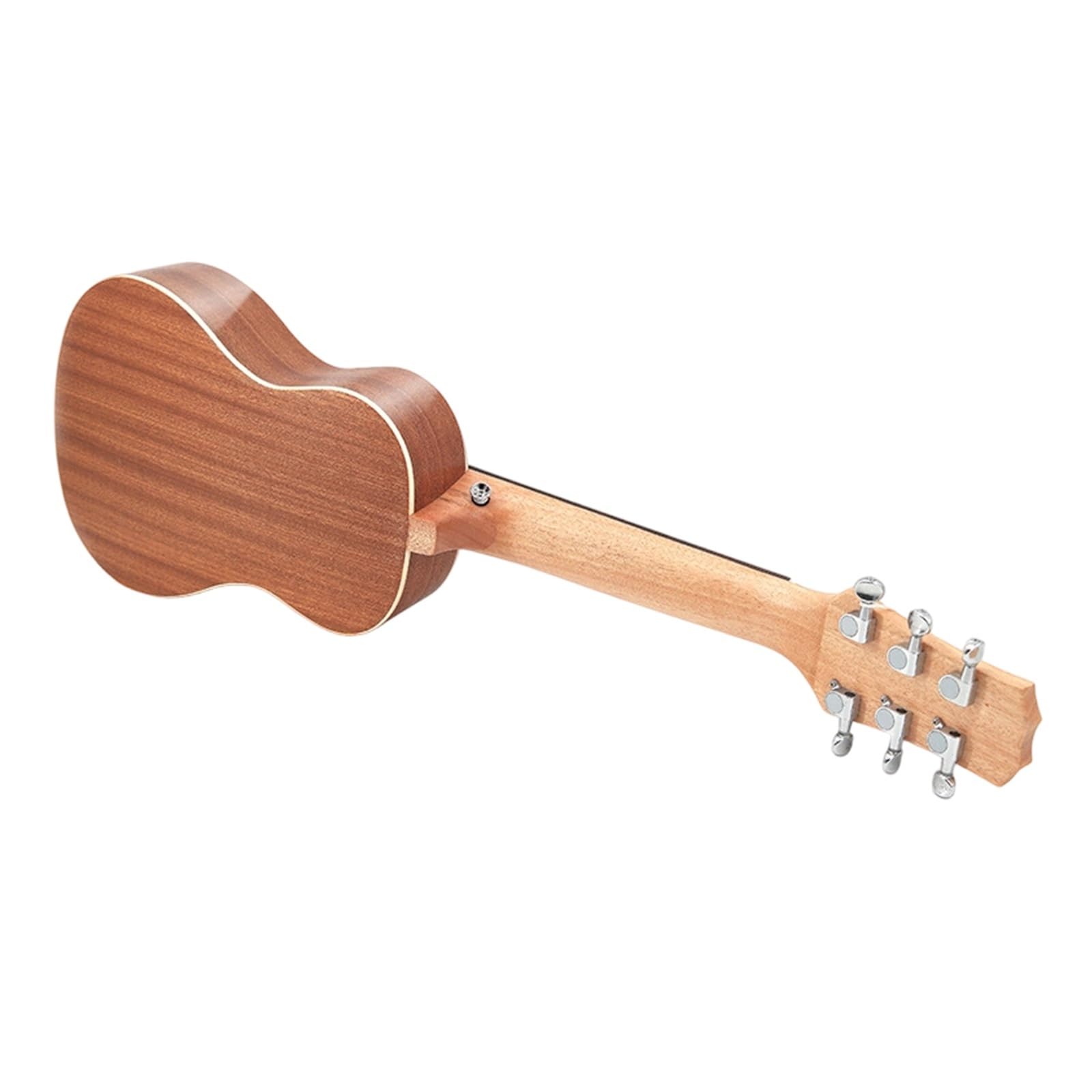 Ukulele Per Adulti Modello Da Prestazione Professionale Ukulele In Abete Rosso Sapele A 6 Corde Da 28 Pollici