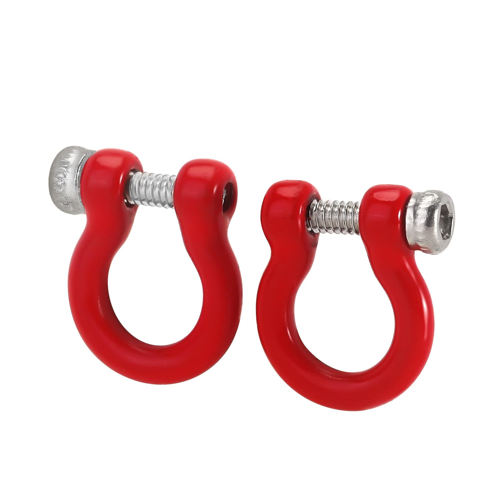 Amazon.com: INJORA D Rings Tow Hooks with M1.4 Screws for FCX18