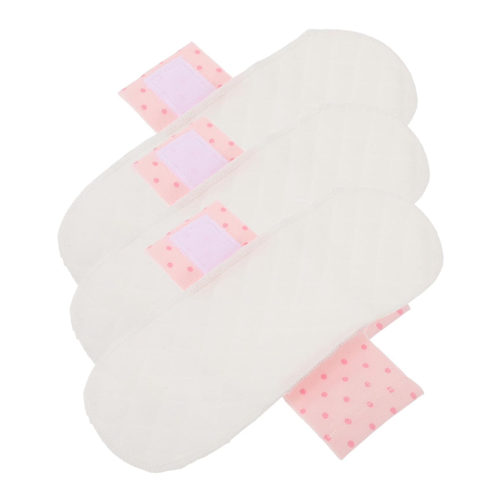 Healvian 12piezas Compresas Menstruales Reutilizables Lavables y Portátiles Material y Transpirable Impermeables Para Mujeres Para Embarazadas y Postparto