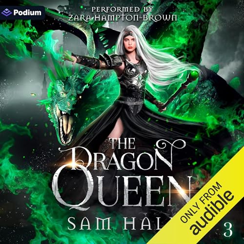 The Dragon Queen by Sam Hall episode artwork