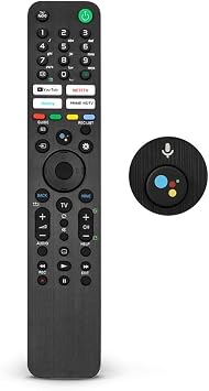 Vorlich Sony Universal Remote with Voice Control RMF-TX520U, Replacement Sony TV Remote - Included