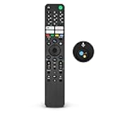 Vorlich® Sony Universal Remote with Voice Control RMF-TX520U, Replacement Sony TV Remote - 1 Year Warranty Included