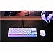 SteelSeries Apex 3 TKL Lavender RGB Gaming-Tastatur – Tenkeyless kompakter Formfaktor – 8-Zonen-RGB-Beleuchtung – Wasser- und staubabweisend – flüsterleiser Gaming-Switch