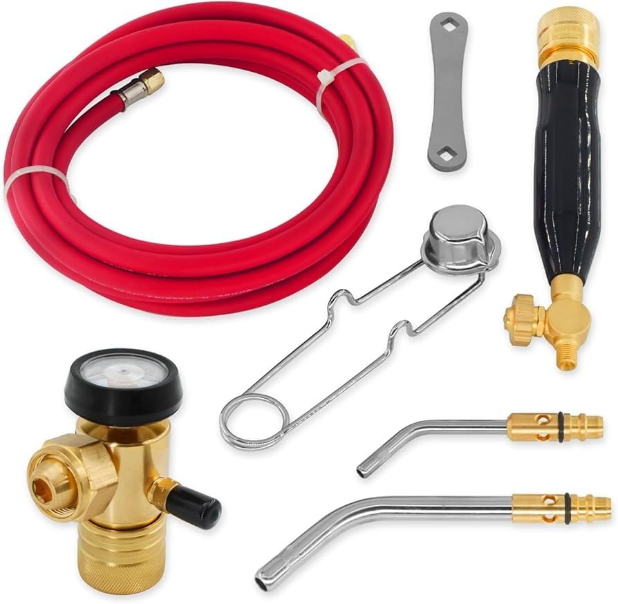 X-3B Air-Acetylene Kit Replacement for TurboTorch Genuine Original Equipment Manufacturer (OEM) Part