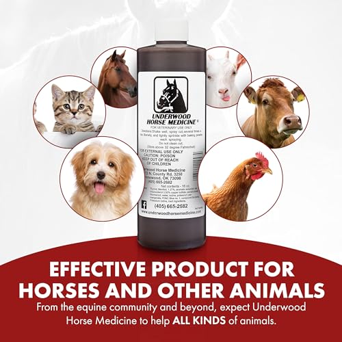 Underwood Horse Medicine 220180 Underwood Topical Horse Care Wound Spray thumb #3