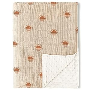 Konssy Baby Blankets for Unisex Boy...
