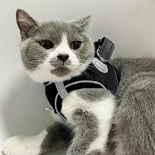 Joytale Step In Dog Harness,12 Colors,Breathable Mesh Vest Harness,Reflective Soft Padded Harnesses For Cats And Puppies Dogs,Black,Xxxs #TOP1