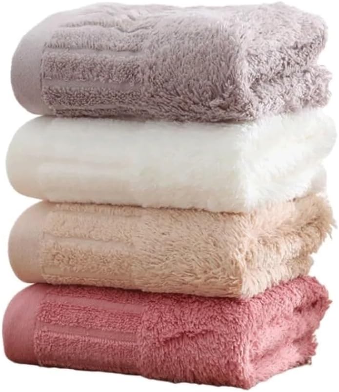 Towel Set Wash Hand Bath Towel Set Soft and Absorbent Bathroom Travel Exercise