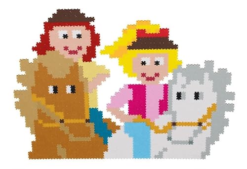 Schmidt Spiele- Bibi und Tina Jixelz-Puzzle da