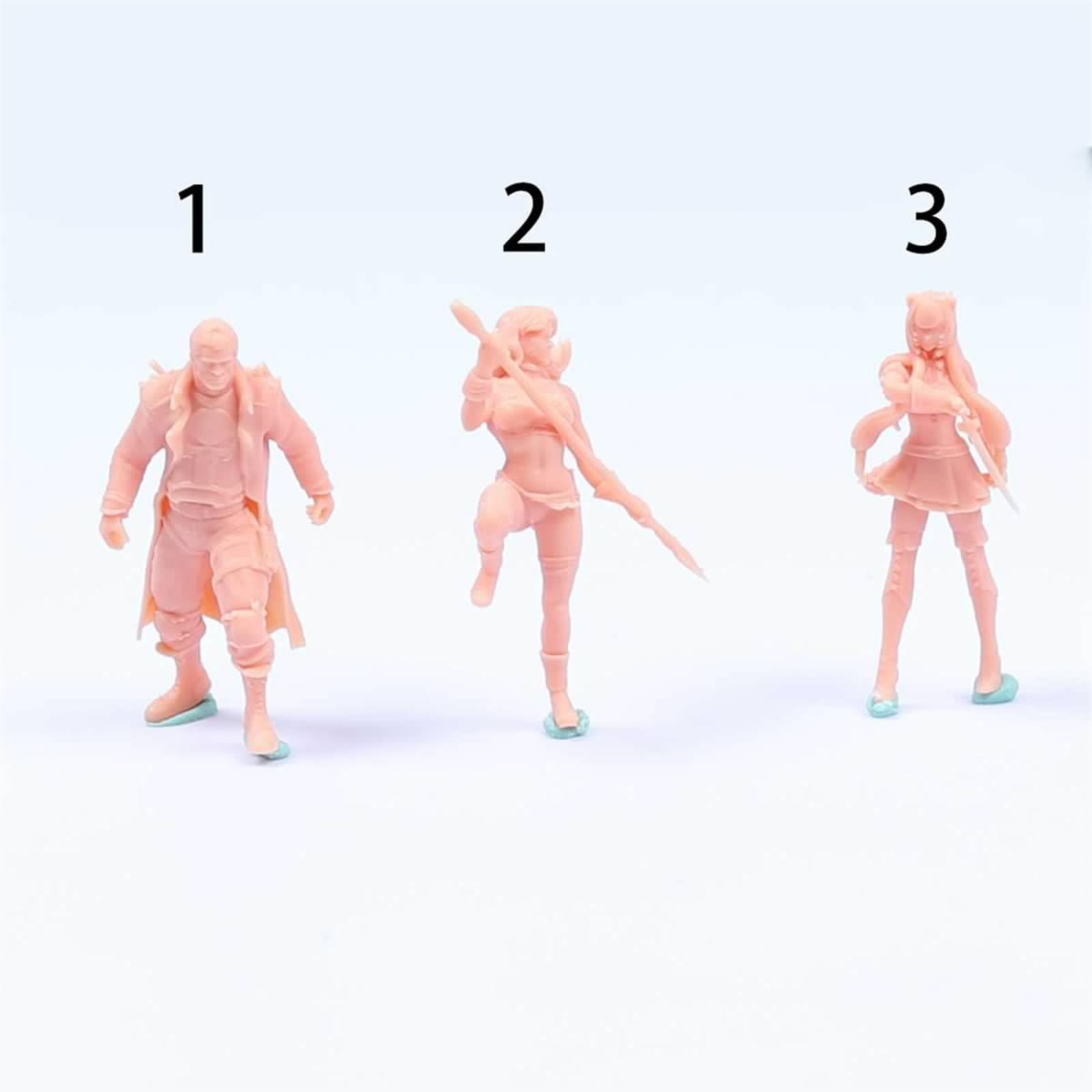 ZEDACAKAI Lot de 10 figurines 1/43 - Style décontracté - Femme assise - Scène miniature GK Besoin d'être colorée par vous-même ZEDACAKAI Lot de 10 figurines 1/43 - Style décontracté - Femme assise - Scène miniature GK Besoin d'être colorée par vous-même