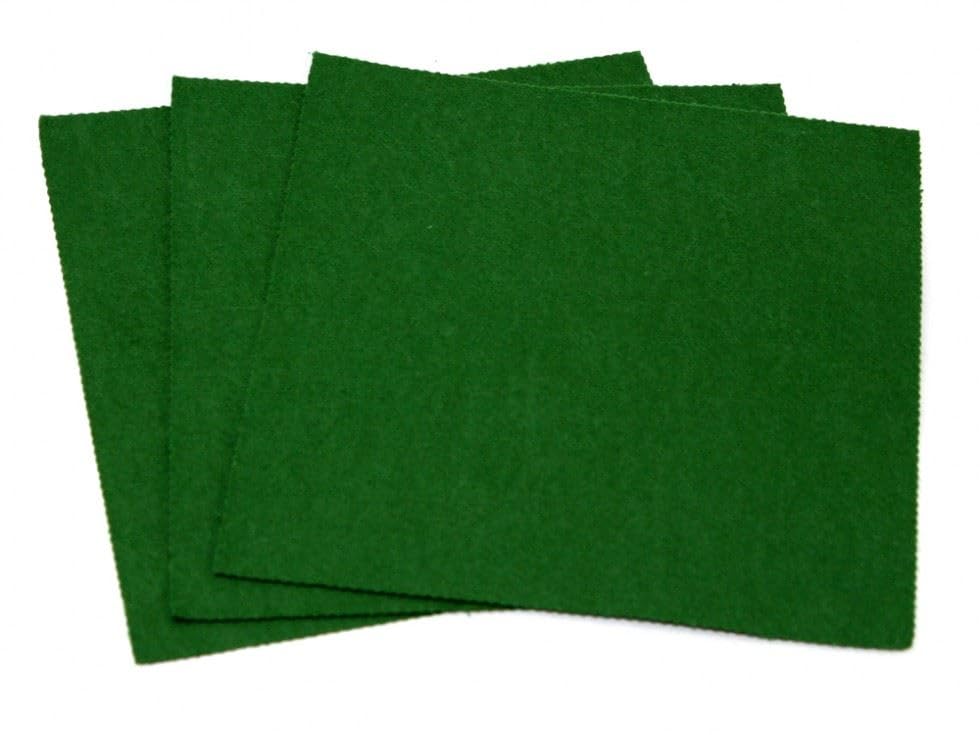Minerva Fogli di tessuto in feltro acrilico da 30,5 cm (confezione convenienza) per giocattoli, fai da te, artigianato e fai da te, colore: verde oliva, confezione da 50