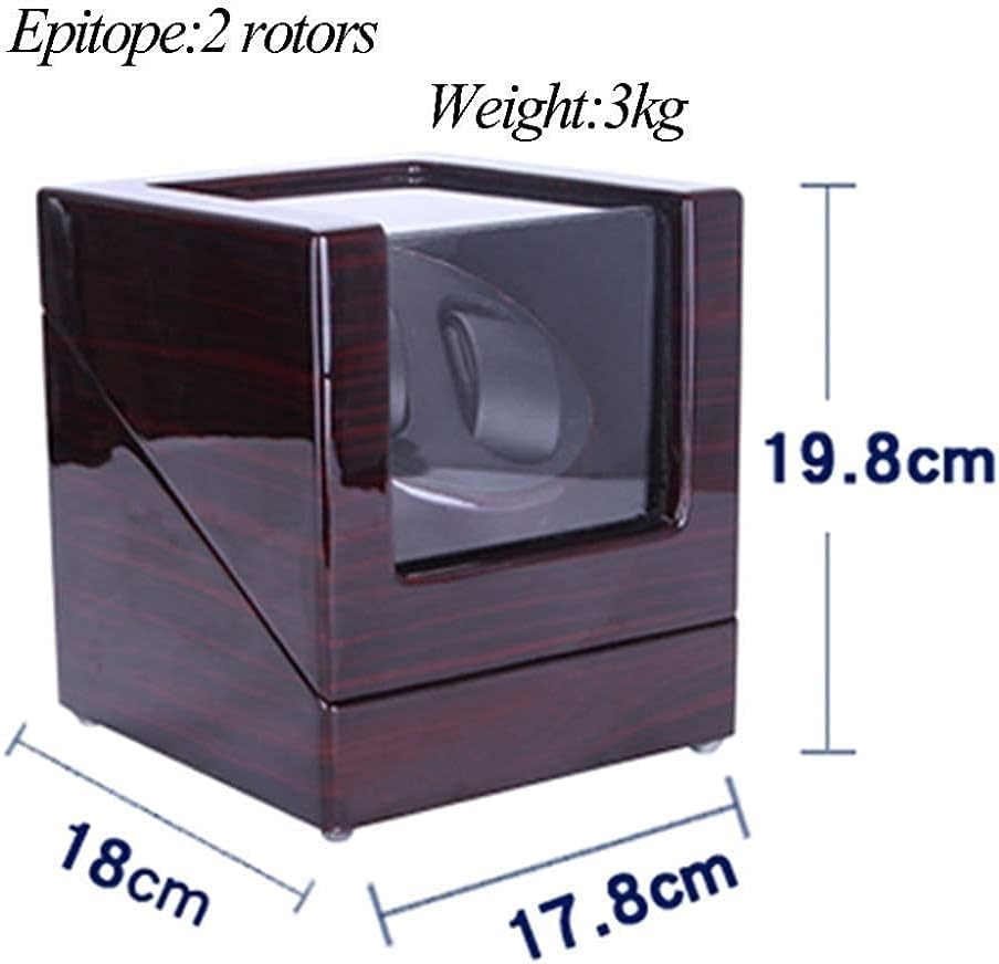 【エレガントで実用的♪】ワインダーを見る、ワインダーボックスウォッチワインダー、ミュートオートマチックを見る