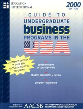 Paperback Guide to Undergraduate Business Programs in the USA 2000 Edition Book