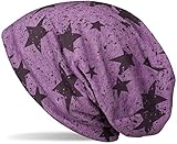 Einheitsgröße für Erwachsene / One Size - Die Beanie Mütze kann bis zu einem Kopfumfang von ca. 59 cm bequem getragen werden