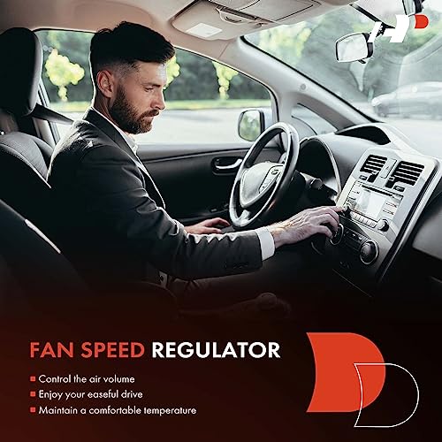 image for A-Premium HVAC Heater Blower Motor Resistor Compatible with BMW Vehicl