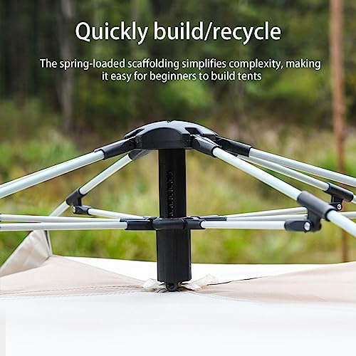 Carpa automática portátil para camping y picnic miniatura 6
