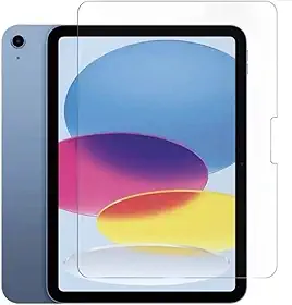 Película de Vidro Temperado 9H para Ipad 10º e 11º Geração (A16) tela 10,9 Polegadas 2022 A2696 A2657 A2777