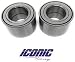 Iconic Racing Both Rear Wheel Bearings Compatible with 11-16 Polaris Ranger 900 XP