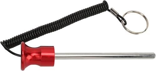 Miniatura 6 de yoeannity Pesas magnéticas para gimnasio, pasadores de aleación de aluminio, pesas de gimnasio, pasador de carga, pasador de peso, repuesto para