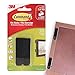Command Black Picture Hanging Strips, 4 pairs (8 strips), Indoor Use, Medium (17201BLK-ES)