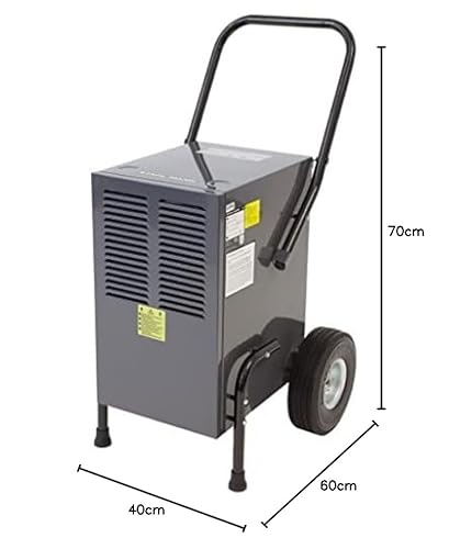 STAHLMANN Luftentfeuchter Bautrockner LE60 PROFI- Maschine max. 60L/ 24-9