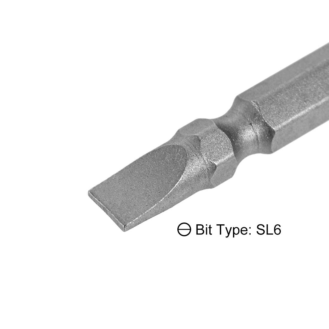 Magnetic PH2/SL6 Screwdriver Bits - 2 Pack -3 Magnetic PH2/SL6 Screwdriver Bits - 2 Pack -3
