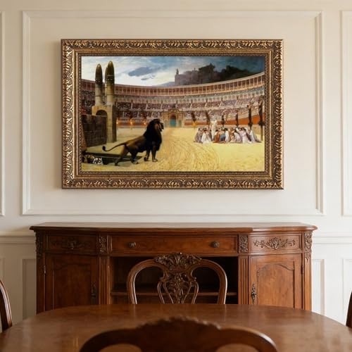 Jean Leon Gerome impression sur toile tableau de maître salon chic