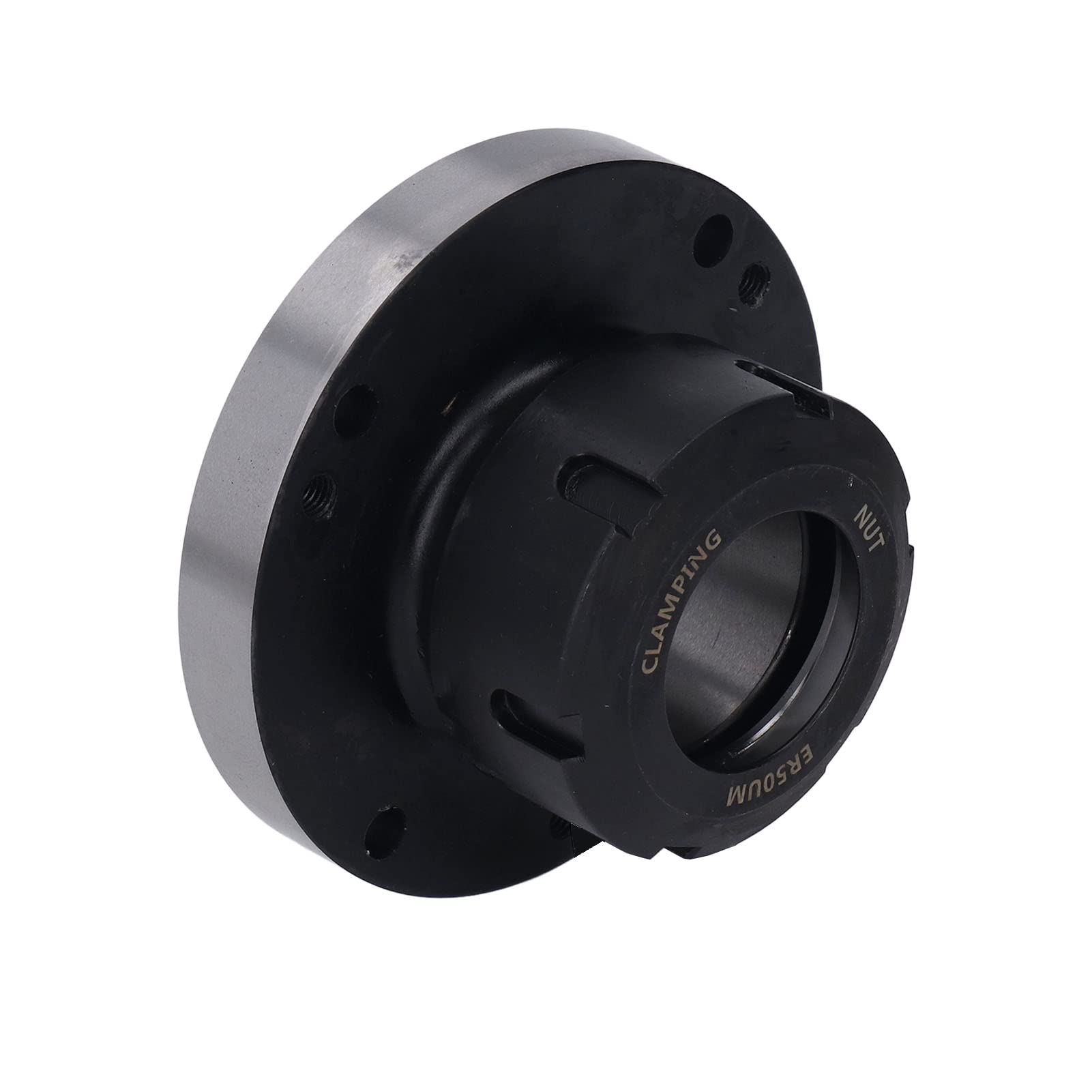 Mandrino a Morsetto ER50, Diametro 125mm, 7 fori, 0.005, Supporto mandrino tornio ad alta precisione, Utensile, fresatrici CNC