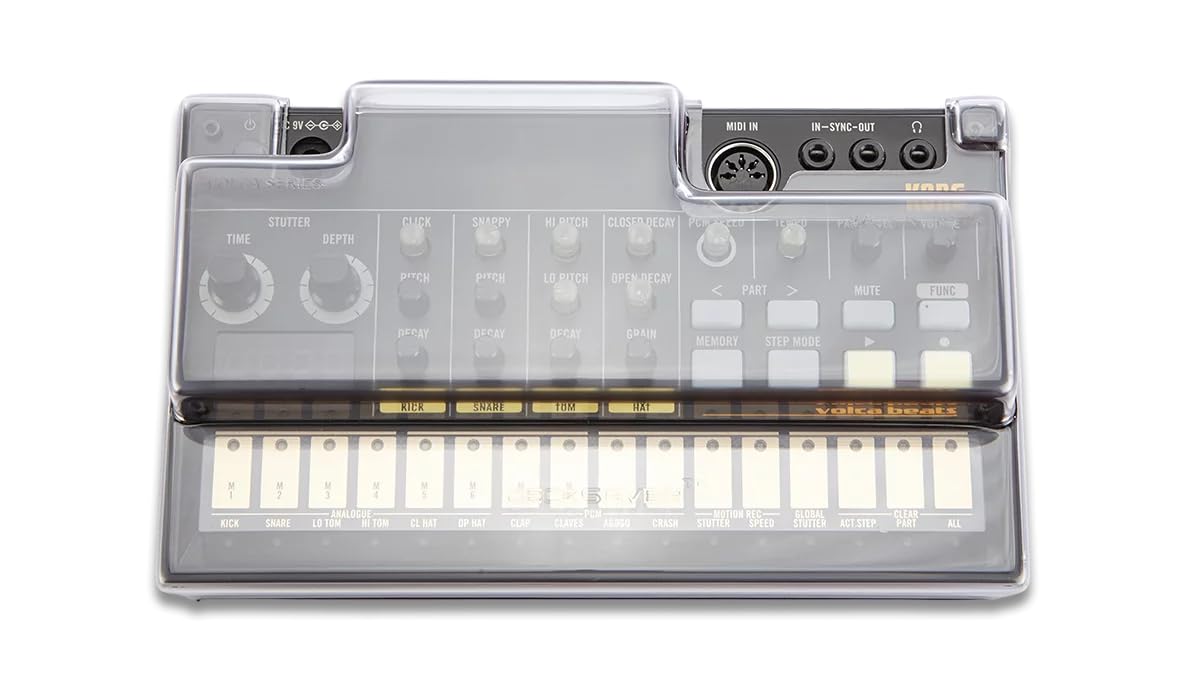 Decksaver DSS-PC-VOLCA Coque de protection pour Korg Volca Series