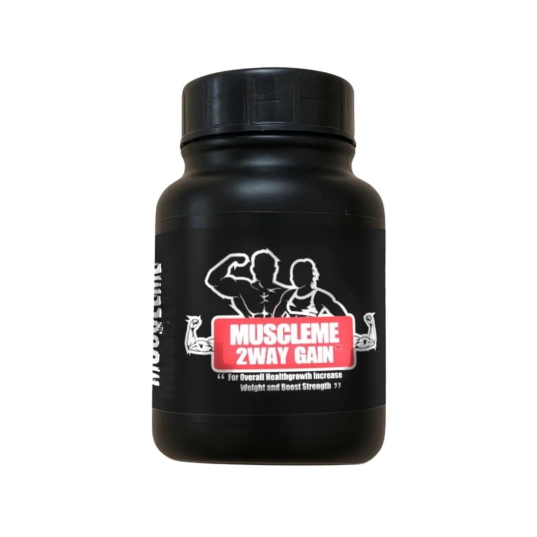 buy now MUSCLEME 2Way Gain Weight Gainer Supplement – High-Calorie buy now MUSCLEME 2Way Gain Weight Gainer Supplement – High-Calorie