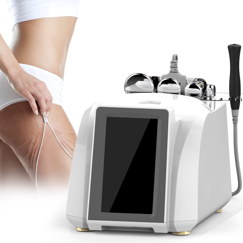 Elitzia 4 in 1 Monopolar Rf Energy Transfer Diatherapy Device Beauty Machine For Muscle Pain Relieve Deep Heating Tightens Skin ETVE5