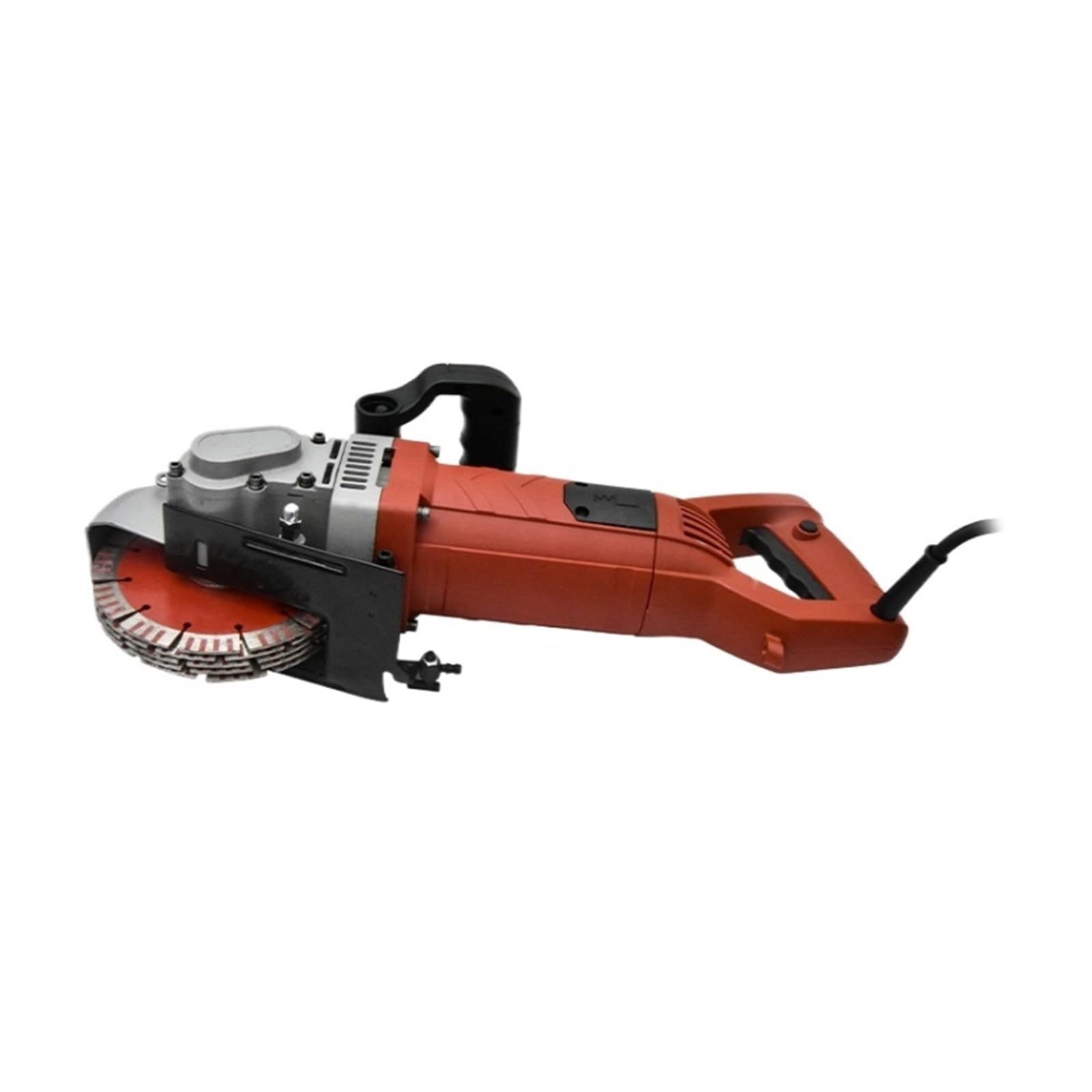Pqlxjjyur One Color Electric Wall Chaser Handheld Guide Slotting Machine For Brick Wall/Concrete Professional Groove Cutting Tool Powerful Grooving(133Mm 7780W)