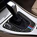 Car Gear Shift Panel Sticker Decal Carbon Fiber Trim Cover fits for BMW E90 E92 E93 2005 2006 2007 2008 2009 2010 2011 2012 Accessories