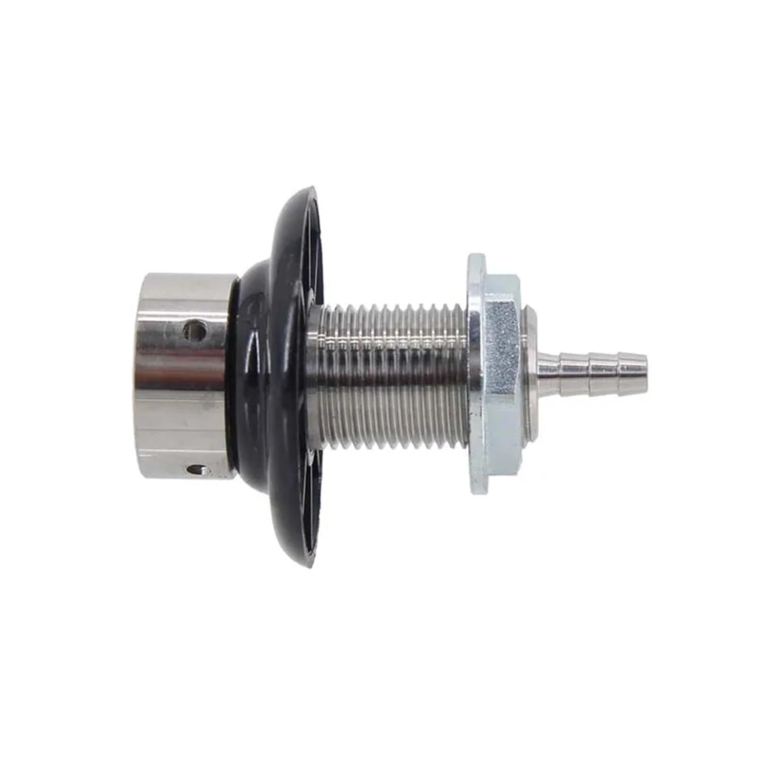 Stainless Steel Nipple Shank 3/16"(5mm) I.D. Bore Refrigerator Door Cabinet Beer Faucet Shank 7/8-14(5/8" BSPT)(54mm)