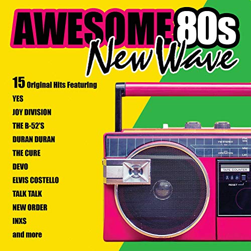 Awesome 80S: New Wave #TOP4