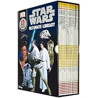 Star Wars Ultimate Library Collection 15 Books Set & Giant Poster
