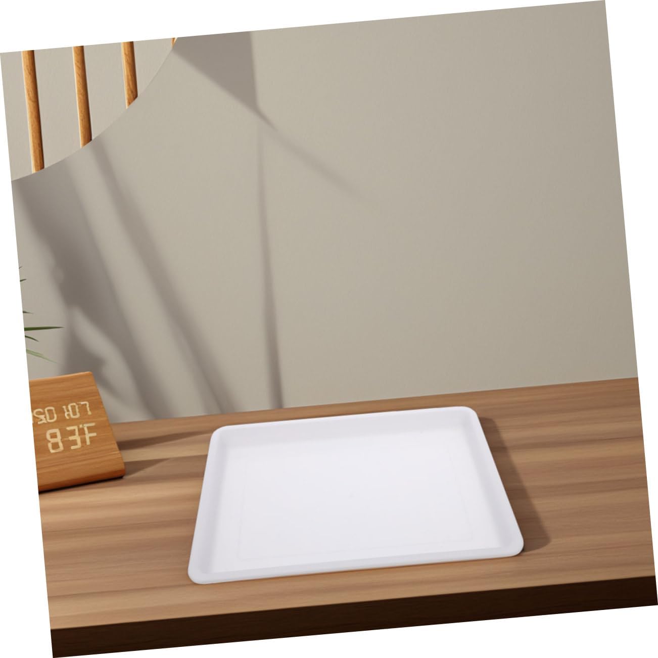 Hemoton Plastic Tray for Paint Storage and Organization Stackable Art Palette for Watercolor Mixing Easy Maintenance and Efficient Crafting