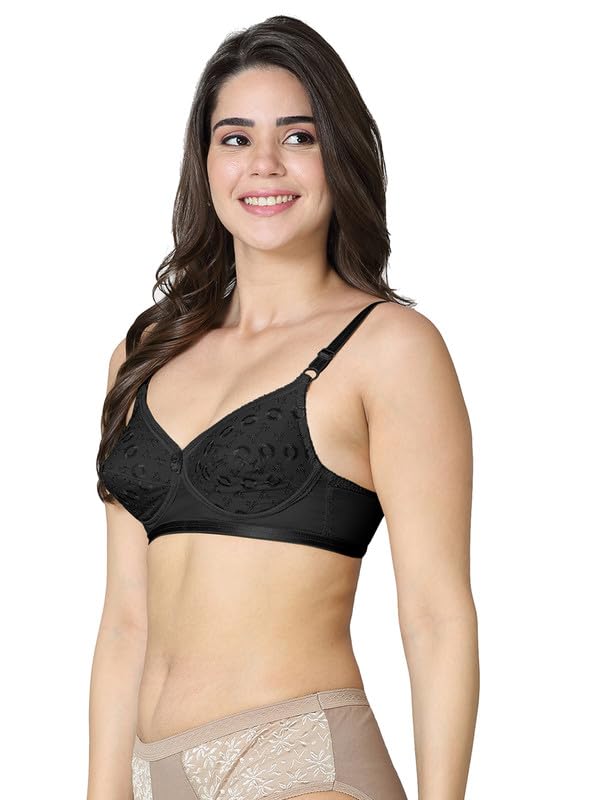 Image of VSTAR Women's Cotton Non-Padded Wire Free Everyday Bra