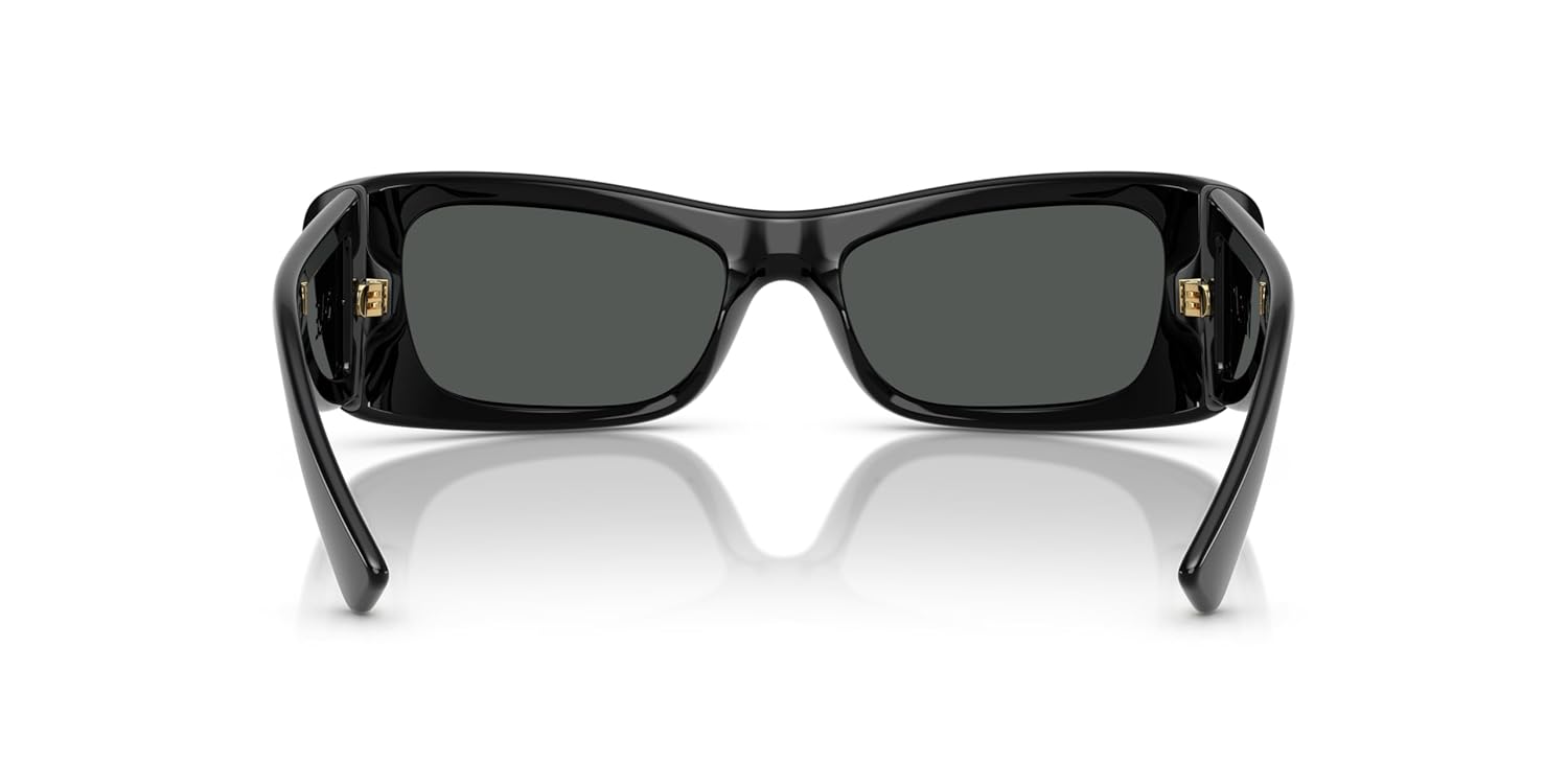 Versace Óculos de sol femininos armação preta, lentes cinza escuro, 54 mm em promoção! Veja a oferta e mais achadinhos de Óculos de sol 4 Hoje é o melhor dia para comprar Versace Óculos de sol femininos armação preta, lentes cinza escuro, 54 mm com aquele preço maroto! Promoção! Aproveite a oferta! 4