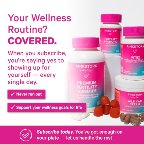 Pink Stork Fertility Support Gummies