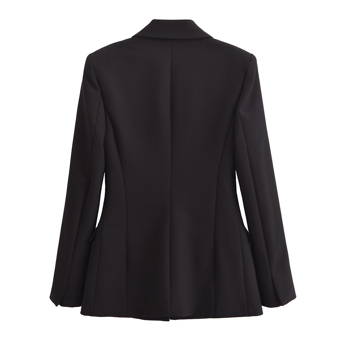 Donna Blazer Un Cappotto del Vestito del Bottone Giacca per Smoking per Il Tempo Libero