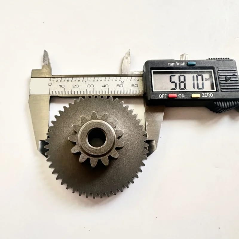 Engranaje doble para eliminar ruidos de transmisión en Zforce 950 y U8 3