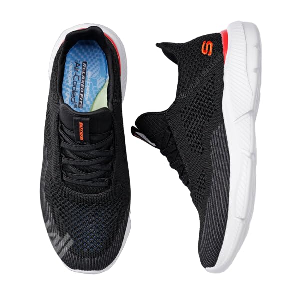 Skechers Mens Ingram – BREXIE White Black Sneaker – 7 UK (210281) Skechers Mens Ingram – BREXIE White Black Sneaker – 7 UK (210281)