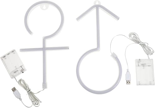 Letrero de neón LED para decoración de pared, para fiesta, dormitorio, luces de neón, fácil de colocar, mesita de noche para decoración de ambiente