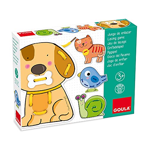 Goula - Enlazar Animales, Juego Preescolar A Partir De 3 Años